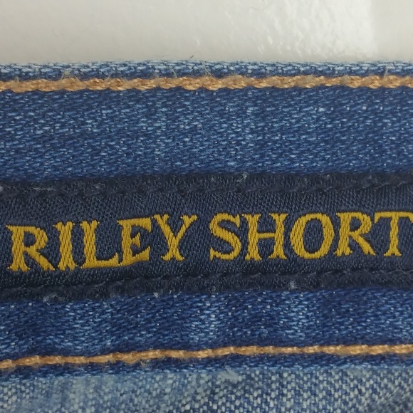 Lucky Brand Denim Stars Riley Shorts Sz 8 / 29 EUC - Picture 6 of 9